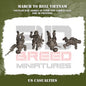VIETNAM WAR US ARMY VIETNAM CASUALTIES | 3DBreed 15mm Wargaming Miniatures