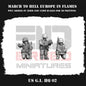 WW2 US G.I. HQ 02 | 3DBreed 15mm Wargaming Miniatures