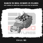 WW2 US G.I. M3 HALFTRACK | 3DBreed 15mm Wargaming Miniatures