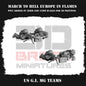 WW2 US G.I. MG TEAMS | 3DBreed 15mm Wargaming Miniatures