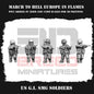WW2 US G.I. SMG SOLDIERS | 3DBreed 15mm Wargaming Miniatures