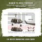 VIETNAM WAR US ARMY VIETNAM HUEY IROQUISE AND CREW | 3DBreed 15mm Wargaming Miniatures