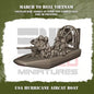 VIETNAM WAR HURRICANE AIR CAT BOAT | 3DBreed 15mm Wargaming Miniatures