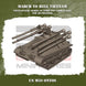 VIETNAM WAR US M50 ONTOS | 3DBreed 15mm Wargaming Miniatures