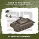 VIETNAM WAR US M551 SHERIDAN | 3DBreed 15mm Wargaming Miniatures