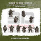 VIETNAM WAR US ARMY VIETNAM SPECIAL FORCES | 3DBreed 15mm Wargaming Miniatures