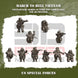 VIETNAM WAR US ARMY VIETNAM SPECIAL FORCES | 3DBreed 15mm Wargaming Miniatures