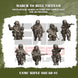 VIETNAM WAR USMC VIETNAM RIFLE SQUAD 01 | 3DBreed 15mm Wargaming Miniatures