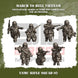 VIETNAM WAR USMC VIETNAM RIFLE SQUAD 02 | 3DBreed 15mm Wargaming Miniatures