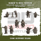 VIETNAM WAR USMC VIETNAM SUPPORT TEAMS | 3DBreed 15mm Wargaming Miniatures