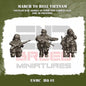VIETNAM WAR USMC VIETNAM HQ | 3DBreed 15mm Wargaming Miniatures