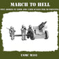 WW2 UNITES STATES MARINES (USM) M101 | 3DBreed 15mm Wargaming Miniatures