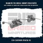 WW2 US CANNONS PACK | 3DBreed 15mm Wargaming Miniatures