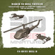 VIETNAM WAR US HUEY D | 3DBreed 15mm Wargaming Miniatures