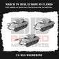 WW2 US G.I. WINTER M10 WOLWERINE | 3DBreed 15mm Wargaming Miniatures