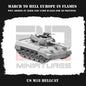 WW2 US G.I. WINTER M18 HELLCAT | 3DBreed 15mm Wargaming Miniatures