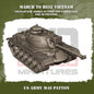 VIETNAM WAR US ARMY VIETNAM M48 | 3DBreed 15mm Wargaming Miniatures