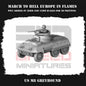WW2 US G.I. M8 GREYHOUND | 3DBreed 15mm Wargaming Miniatures