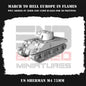 WW2 US G.I. SHERMAN M4 | 3DBreed 15mm Wargaming Miniatures