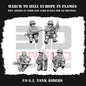 WW2 US TANK RIDERS | 3DBreed 15mm Wargaming Miniatures