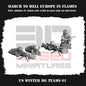 WW2 US G.I. WINTER MG TEAMS | 3DBreed 15mm Wargaming Miniatures