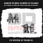 WW2 US G.I. WINTER AT TEAMS | 3DBreed 15mm Wargaming Miniatures