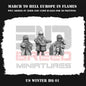 WW2 US G.I. WINTER HQ | 3DBreed 15mm Wargaming Miniatures