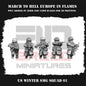 WW2 US G.I. WINTER SMG SQUAD | 3DBreed 15mm Wargaming Miniatures