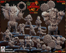 Los Lunchadores Fantasy Football Team | Ugni Miniatures
