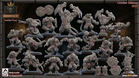 Iron Whiskers Fantasy Football Team | Ugni Miniatures