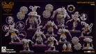 Horned Sinners Fantasy Football Team | Ugni Miniatures