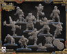 Chess Knights Fantasy Football Team | Ugni Miniatures