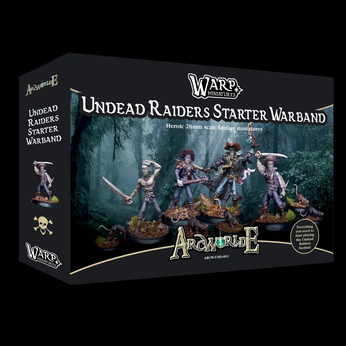Undead Raiders Starter Warband - Arcworlde