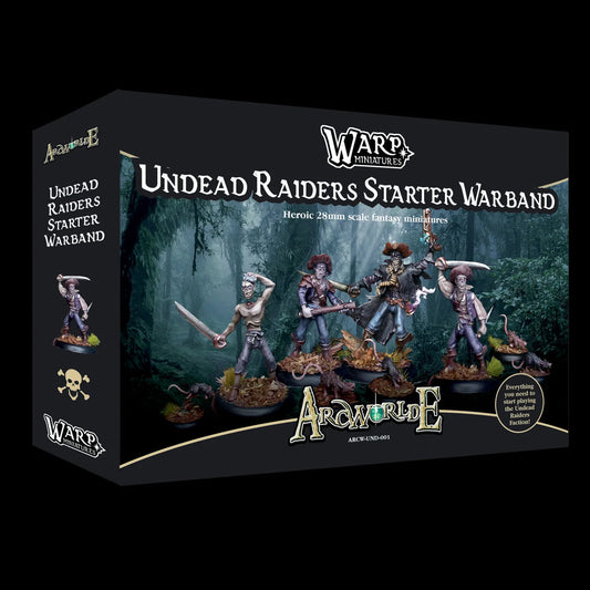 Undead Raiders Starter Warband - Arcworlde