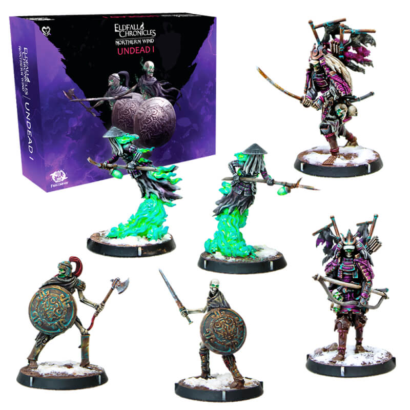 Undead Expansion 1 - Eldfall Chronicles SPECIAL ORDER