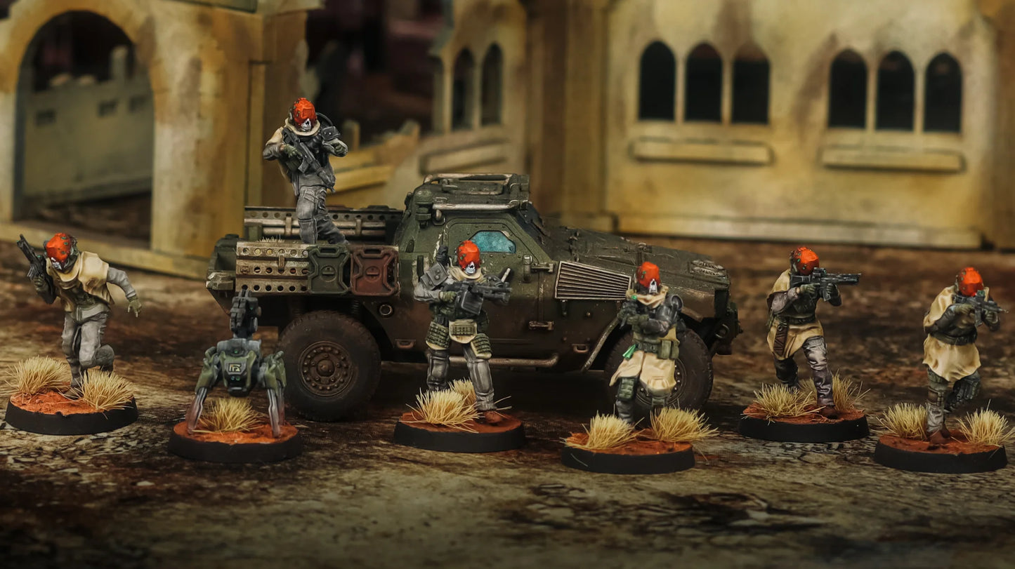 Black Pact Force - Blkout