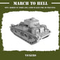 WW2 BRITISH ARMY VICKERS | 3DBreed 15mm Wargaming Miniatures