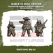 VIETNAM WAR VIETCONG HQ | 3DBreed 15mm Wargaming Miniatures
