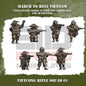 VIETNAM WAR VIETCONG RIFLE SQUAD | 3DBreed 15mm Wargaming Miniatures