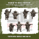 VIETNAM WAR VIETCONG RIFLE SQUAD 01 | 3DBreed 15mm Wargaming Miniatures