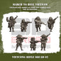 VIETNAM WAR VIETCONG RIFLE SQUAD 02 | 3DBreed 15mm Wargaming Miniatures