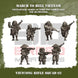 VIETNAM WAR VIETCONG RIFLE SQUAD 02 | 3DBreed 15mm Wargaming Miniatures