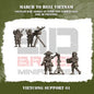 VIETNAM WAR VIETCONG SUPPORT 01 | 3DBreed 15mm Wargaming Miniatures