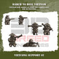 VIETNAM WAR VIETCONG SUPPORT 02 | 3DBreed 15mm Wargaming Miniatures