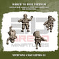 VIETNAM WAR VIETCONG CASUALTIES | 3DBreed 15mm Wargaming Miniatures