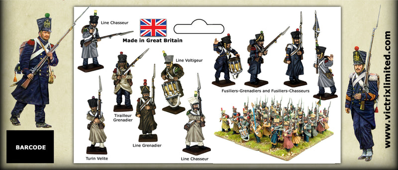 Napoleon's French Middle Imperial Guard