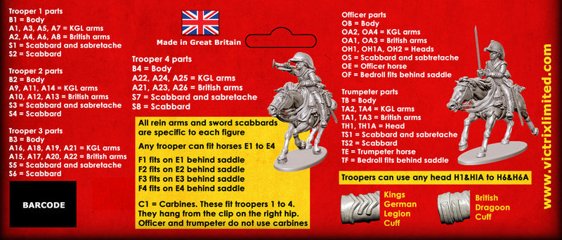 British Peninsular Heavy Dragoons