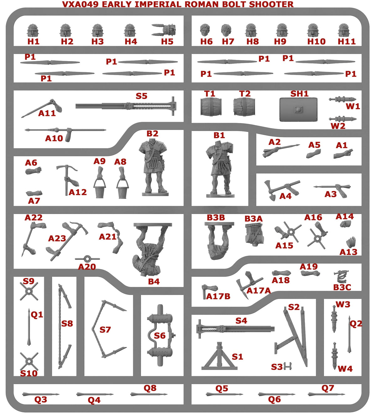 Early Imperial Roman Bolt-Shooter - Victrix