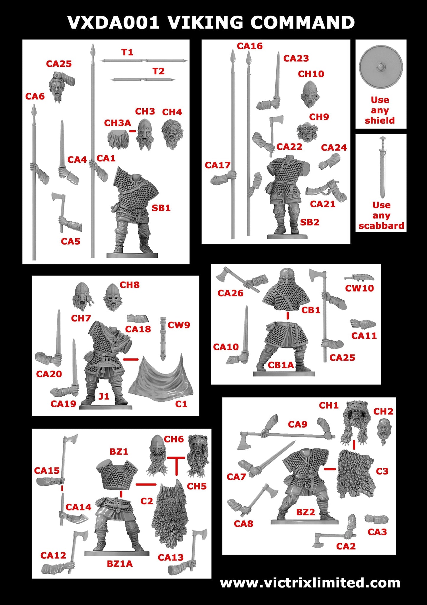 Viking Warband - Victrix