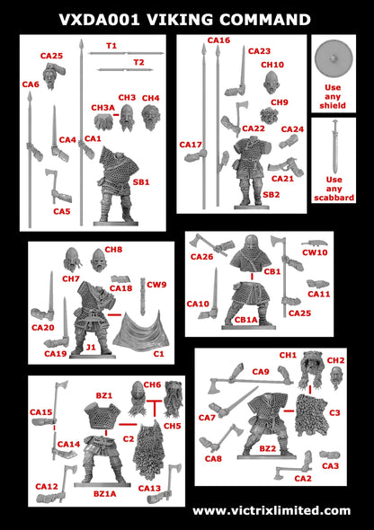 Viking Warband - Victrix